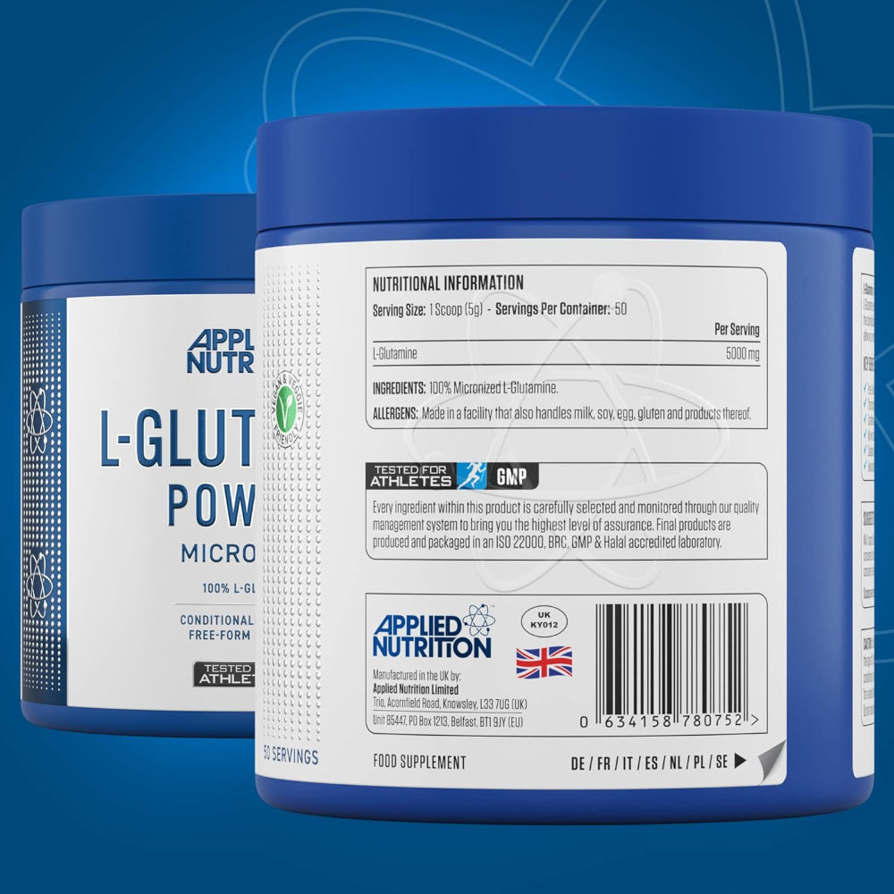 Applied Nutrition - Micronized L-Glutamine Powder