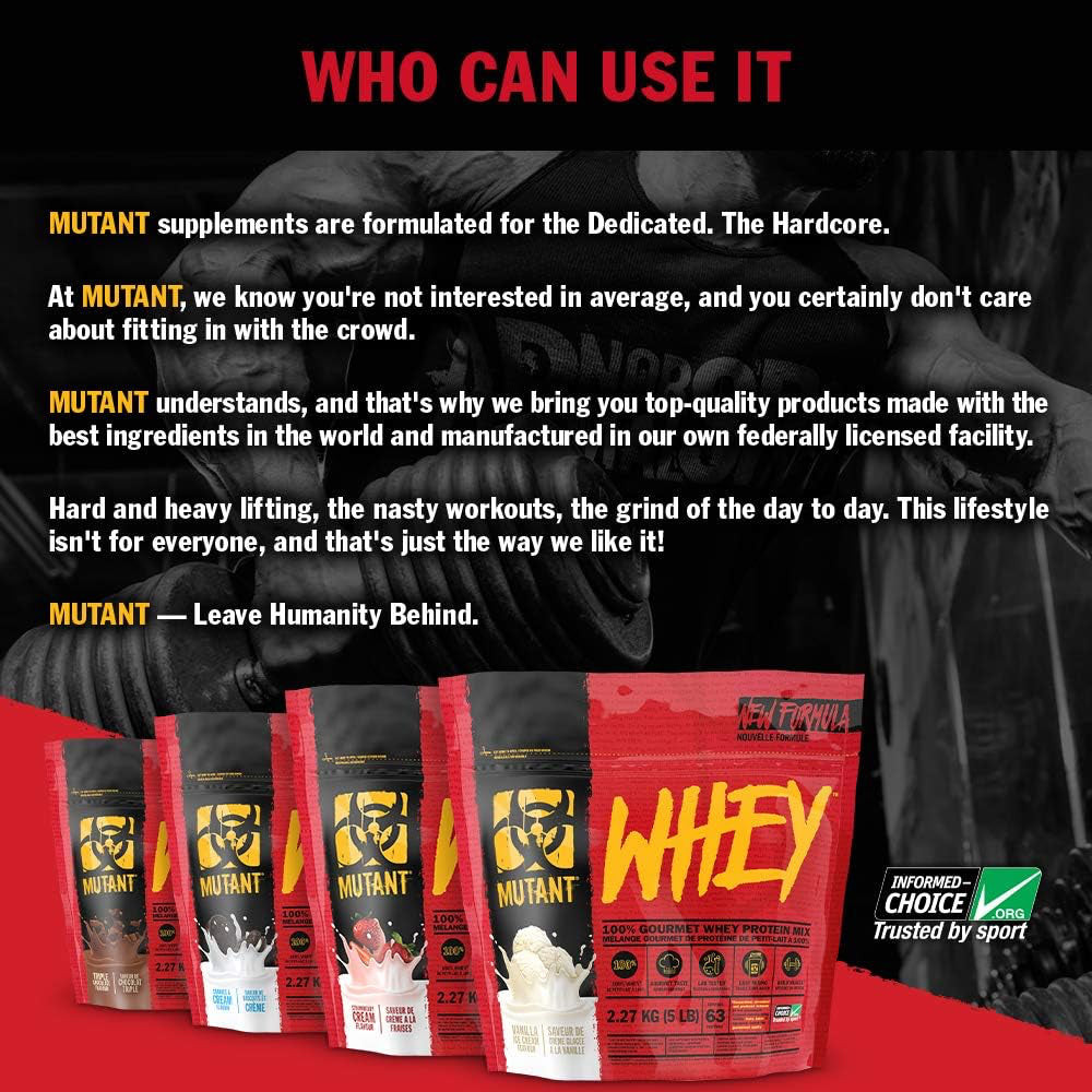 Mutant - Whey Protein Powder Blend