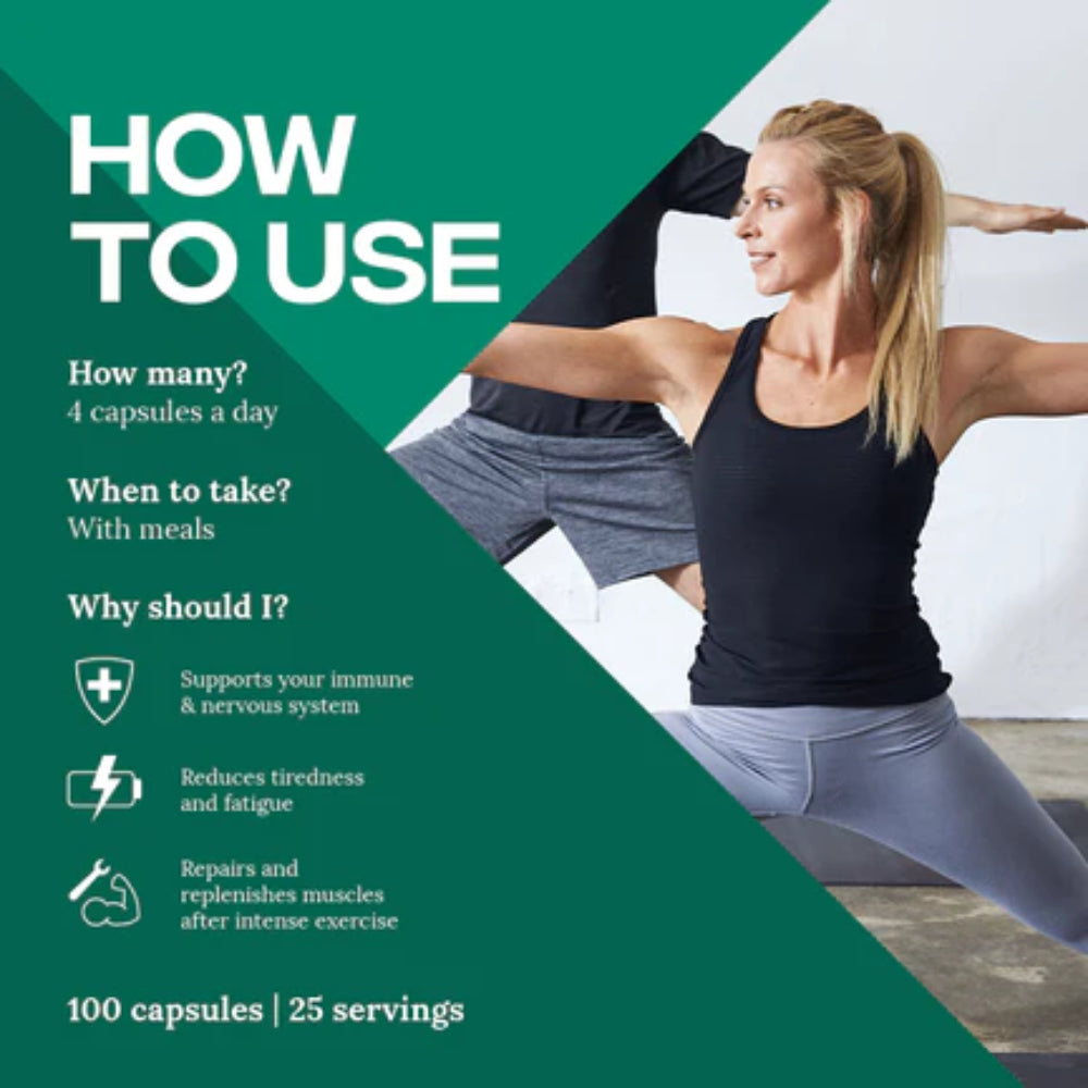 Reflex - Zinc & Magnesium Capsules