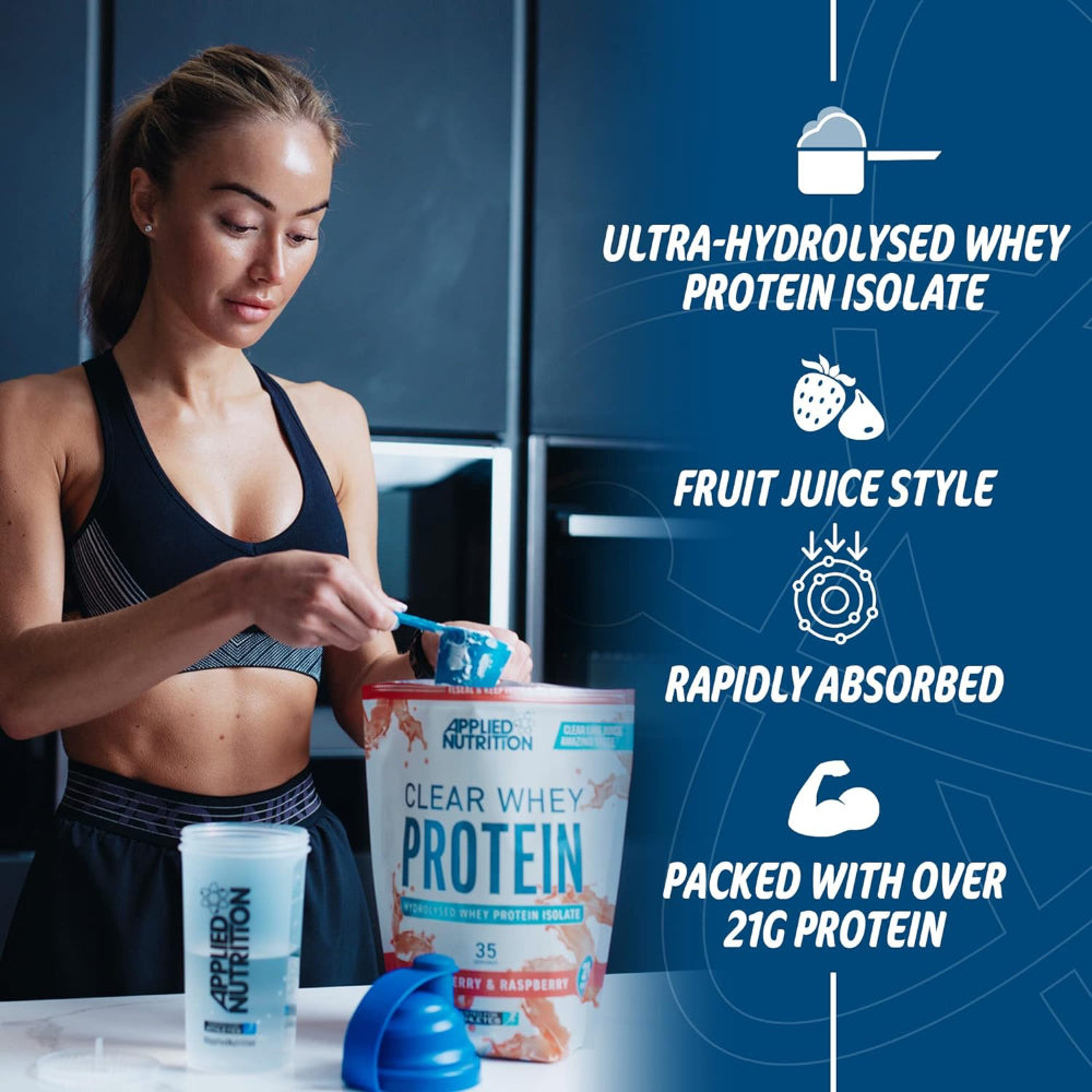 Applied Nutrition - Clear Whey Protein Powder 875g