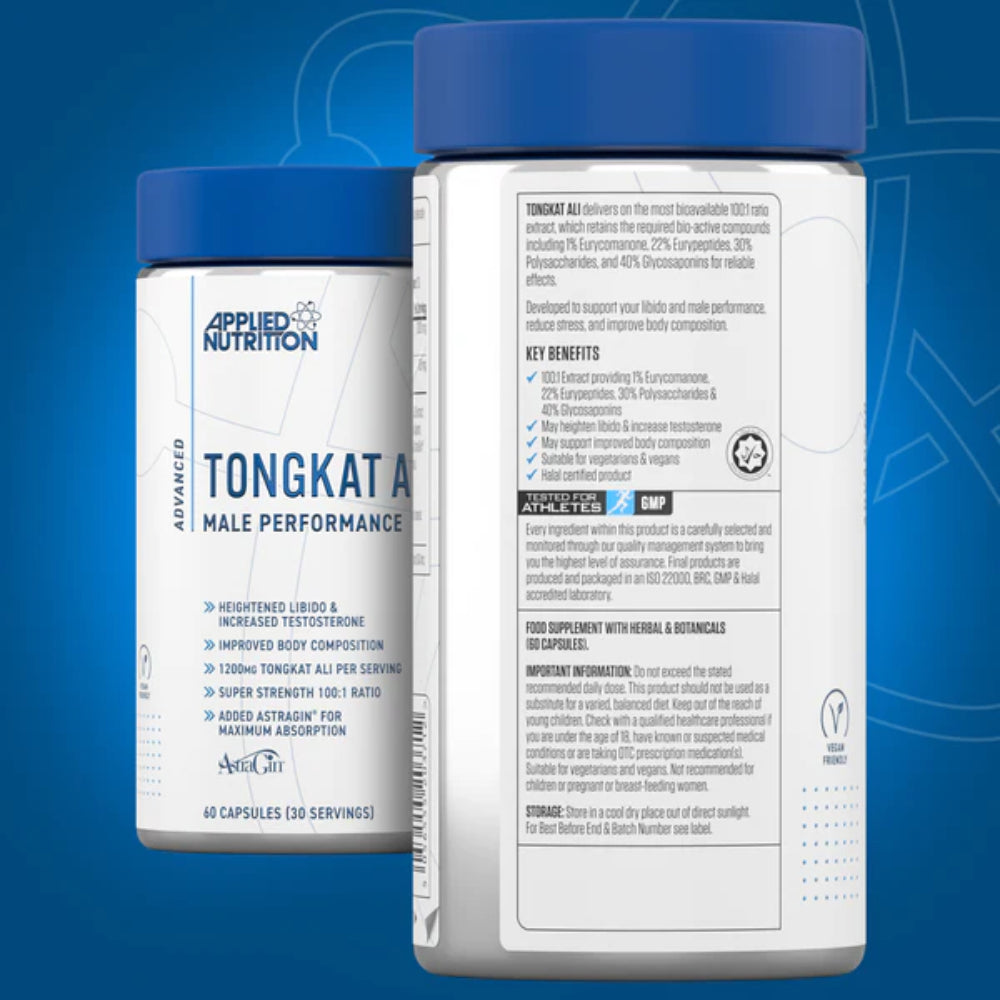 Applied Nutrition - Tongkat Ali - 60 Capsules