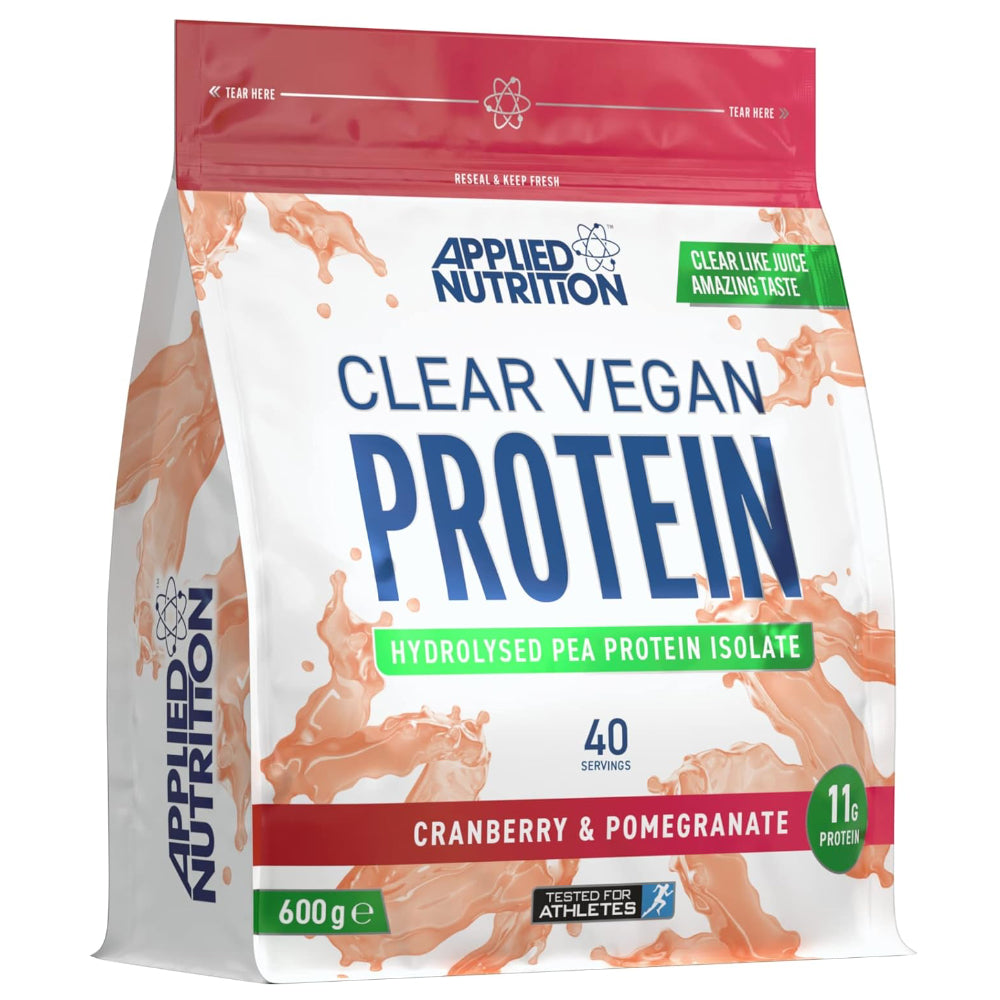 Applied Nutrition - Clear Vegan Protein Powder 600g