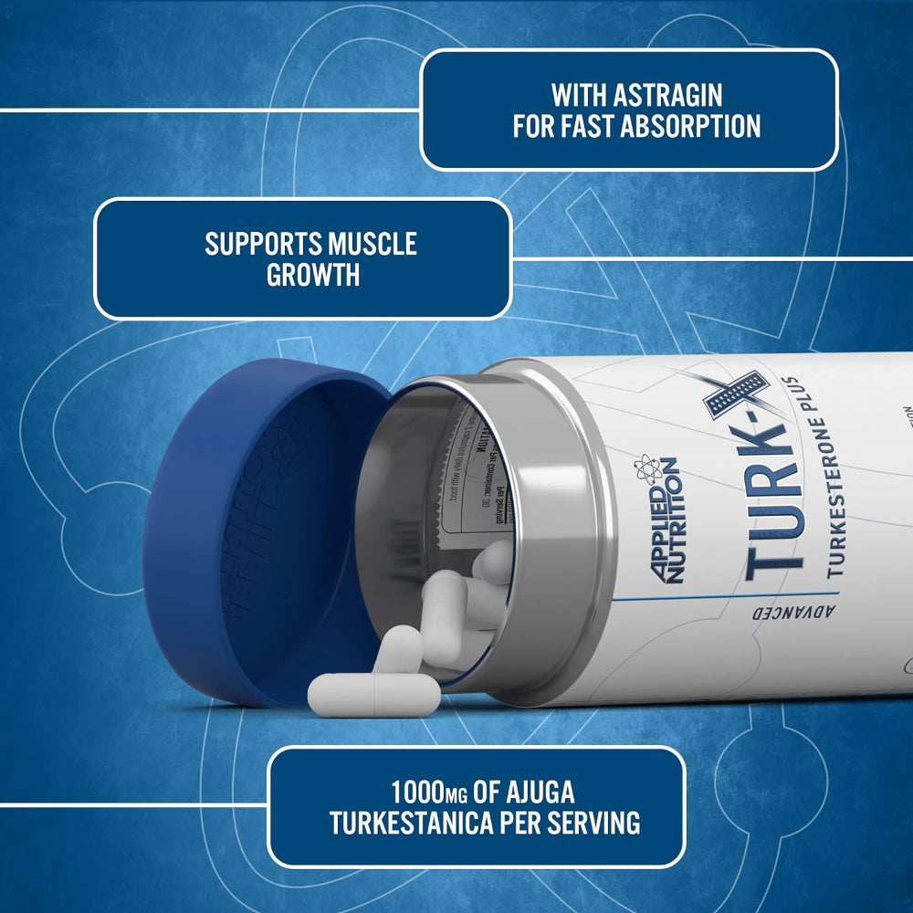 Applied Nutrition - Turk-X (Turkesterone) 60 Capsules