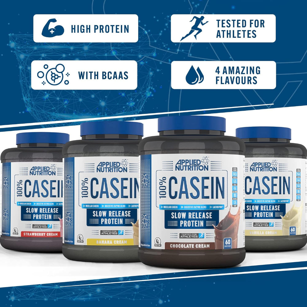 Applied Nutrition - 100% Casein Protein Powder