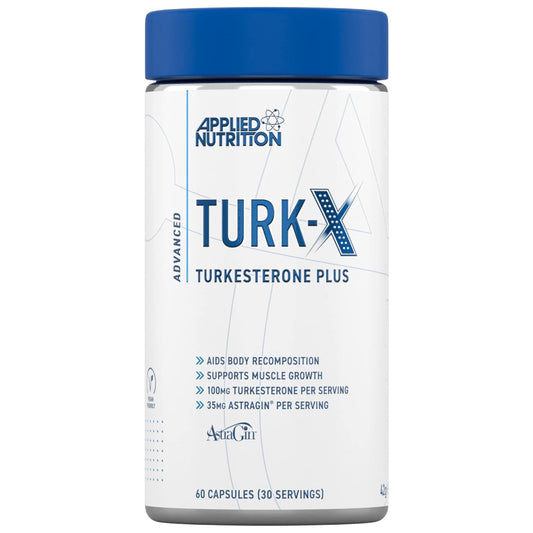 Applied Nutrition - Turk-X (Turkesterone) 60 Capsules