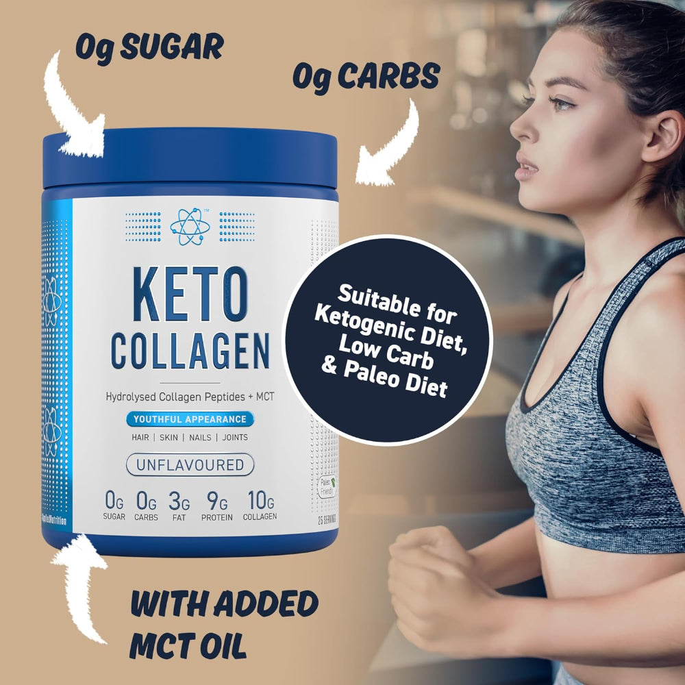 Applied Nutrition - Keto Collagen Peptides Powder - 325g
