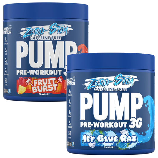 Applied Nutrition - ZERO STIM - Pump Pre Workout - 3G