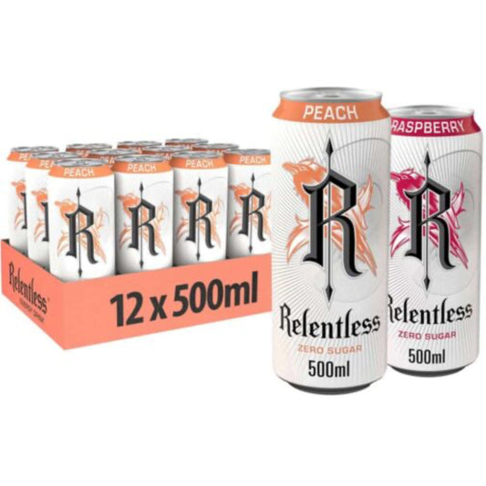 Relentless - Zero Sugar Energy Drink - 500ml