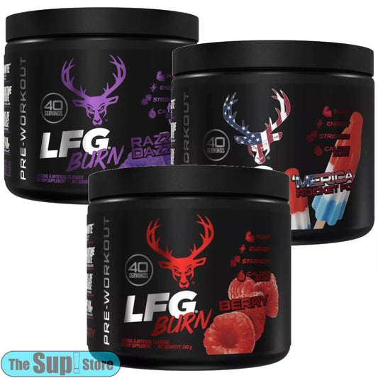 Bucked Up - LFG Burn - Pre Workout - 232-240g