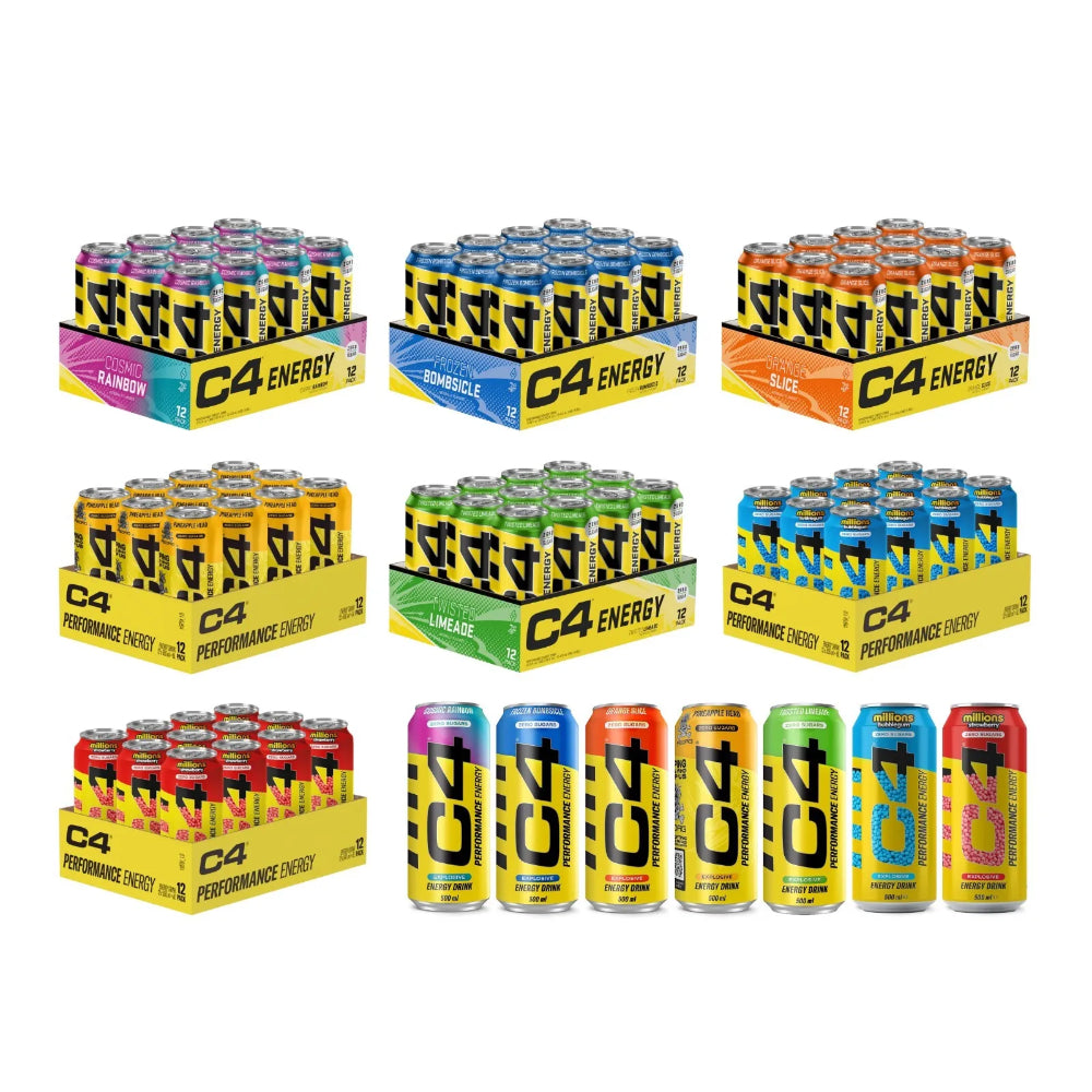 Cellucor - C4 Performance Energy - Carbonated Drink - 500ml