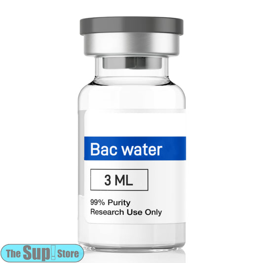 Bacteriostatic Water 3ml - Peptide Mixing Water