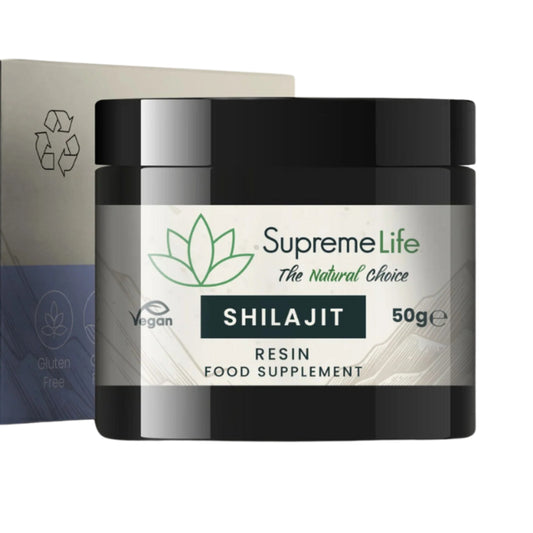 SUPREME LIFE - SHILAJIT RESIN 50g - 100% NATURAL