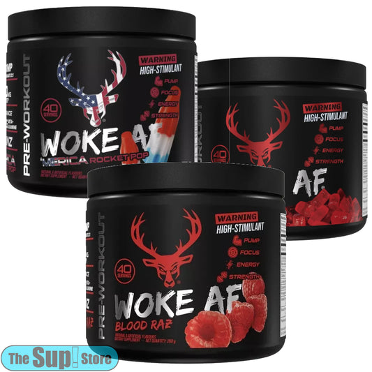Bucked Up - Woke AF - Pre Workout - 256g