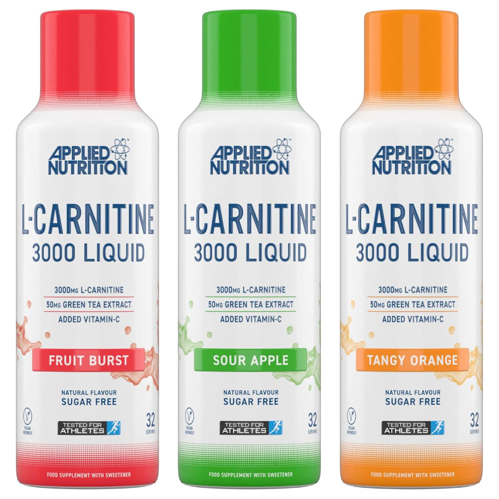 Applied Nutrition - L Carnitine 3000 Liquid - 480ml