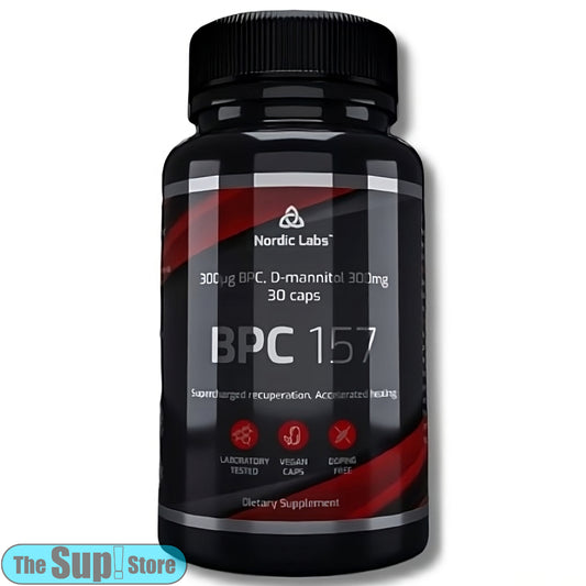 Nordic Labs - BPC-157 Peptide - 30 Capsules