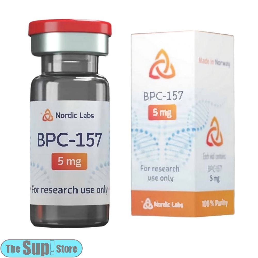Nordic Labs - BPC-157 Peptide - 5mg The SUP! Store Nordic Labs - BPC-157 Peptide - 5mg The SUP! Store
