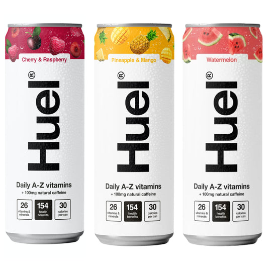 Huel - Daily A-Z Vitamin & Natural Caffeine Drink - 330ml