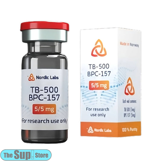 Nordic Labs - TB-500 & BPC-157 Peptide Blend - 5/5mg