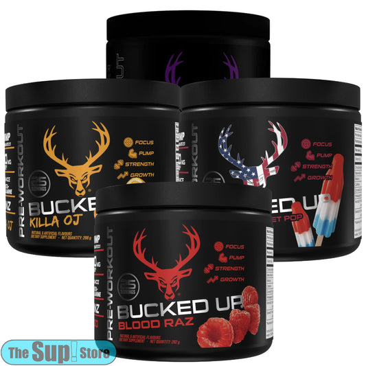 Bucked Up - Pre Workout - 282g