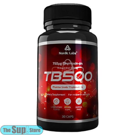 Nordic Labs - TB-500 Peptide - 30 Capsules