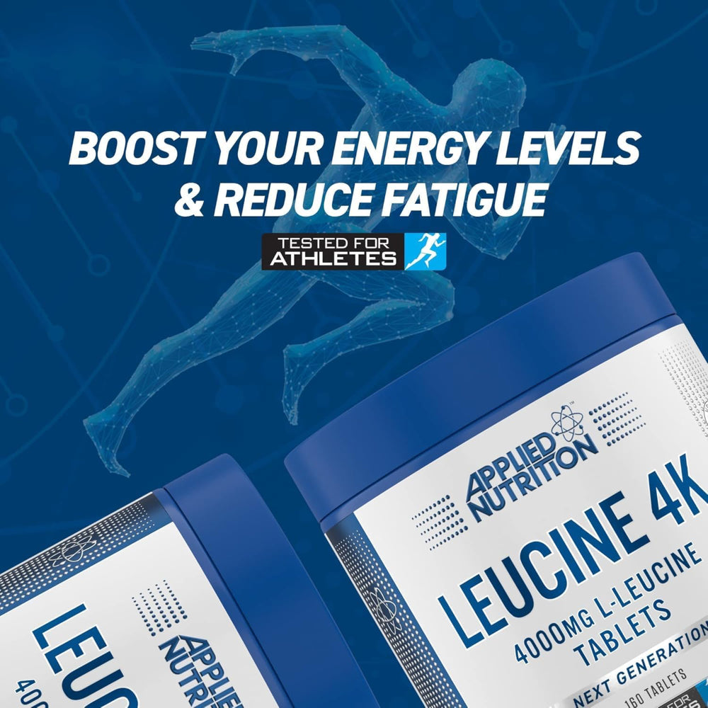 Applied Nutrition - Leucine 4K - 180 Capsules