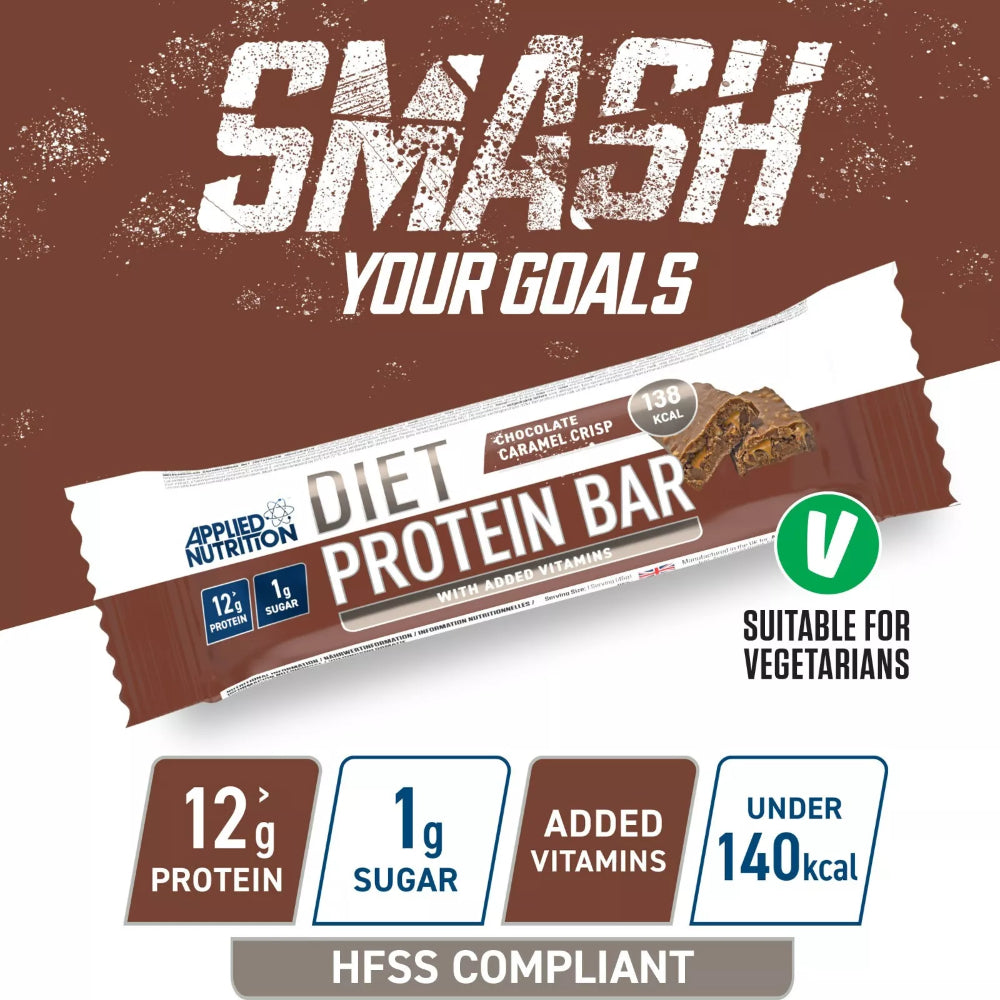 Applied Nutrition - Diet Protein Bar