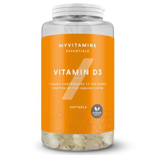 Myvitamins - Vitamin D3 - 180 Softgels