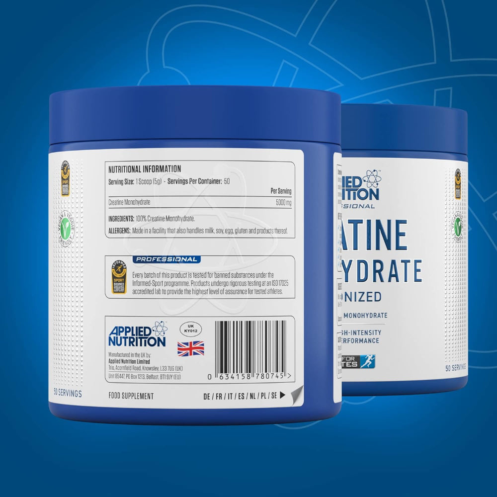 Applied Nutrition - Micronised Creatine Monohydrate
