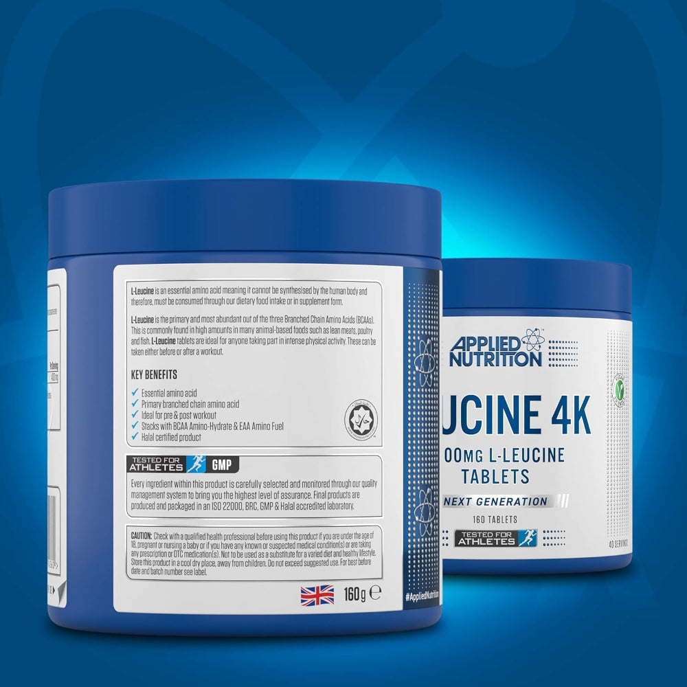 Applied Nutrition - Leucine 4K - 180 Capsules