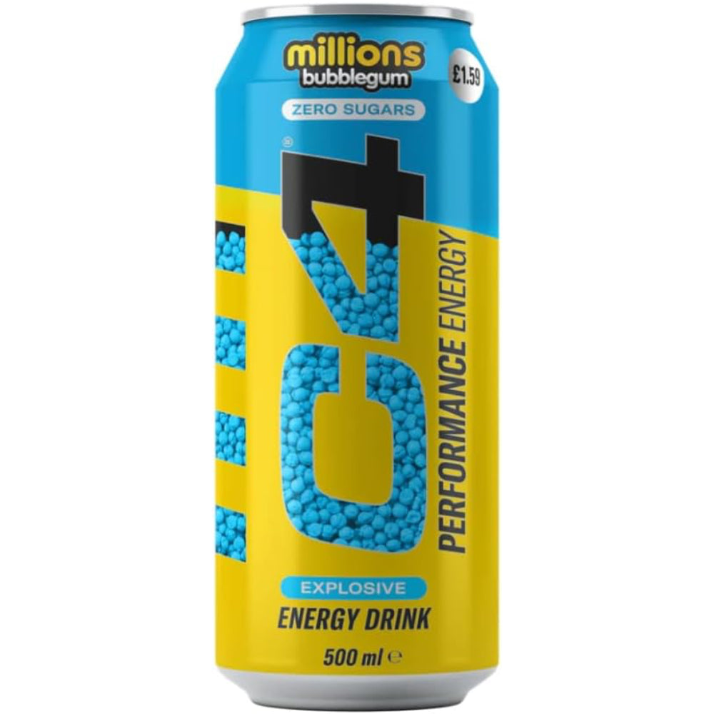 Cellucor - C4 Performance Energy - Carbonated Drink - 500ml
