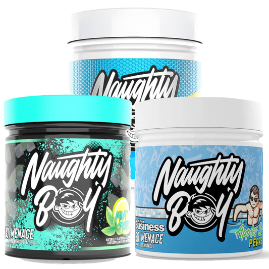 Naughty Boy - Menace - Pre Workout Powder