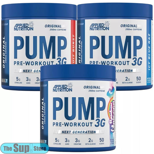 Applied Nutrition - Pump Pre Workout - 3G