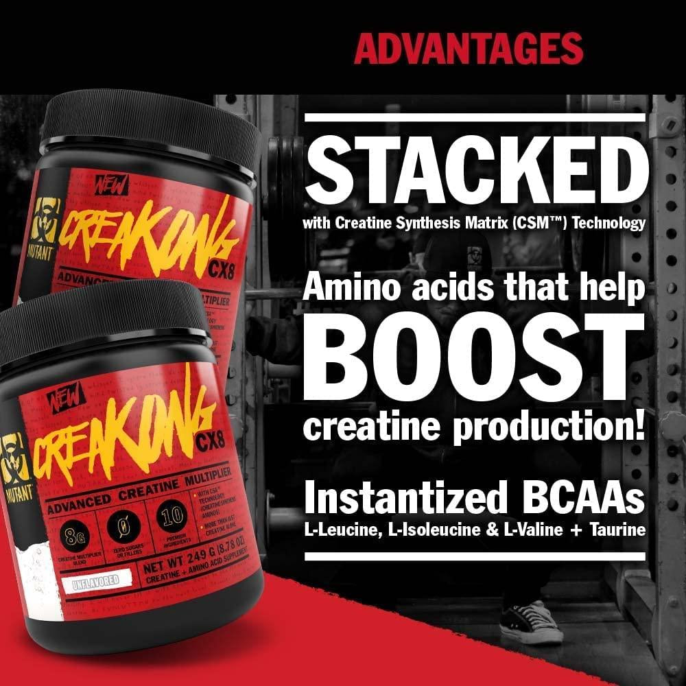 Mutant - Creakong - CX8 - Advanced Creatine Blend