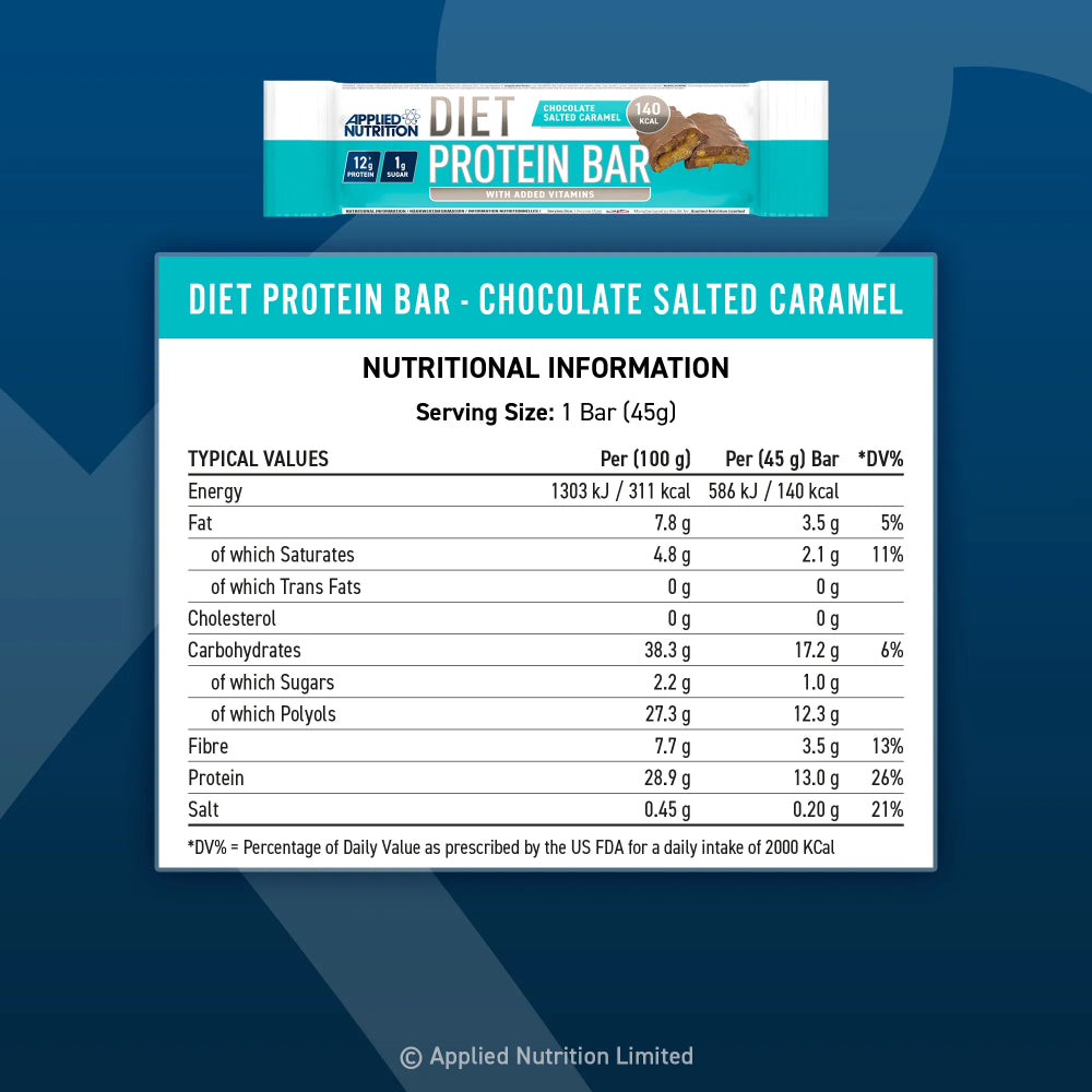 Applied Nutrition - Diet Protein Bar