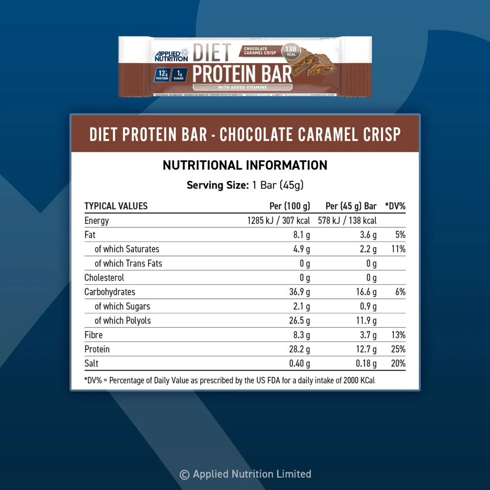 Applied Nutrition - Diet Protein Bar