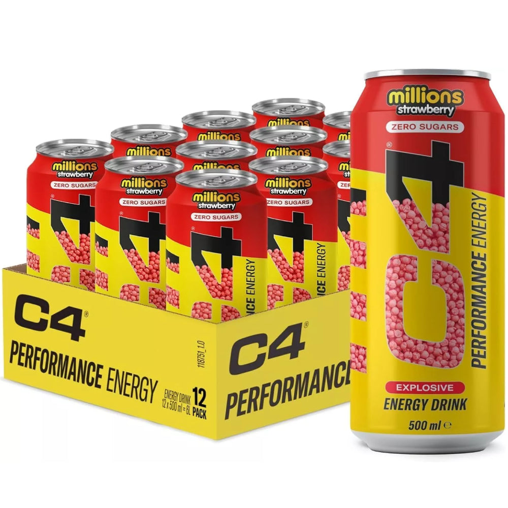 Cellucor - C4 Performance Energy - Carbonated Drink - 500ml