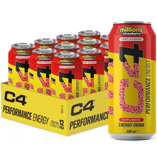 Cellucor - C4 Performance Energy - Carbonated Drink - 500ml