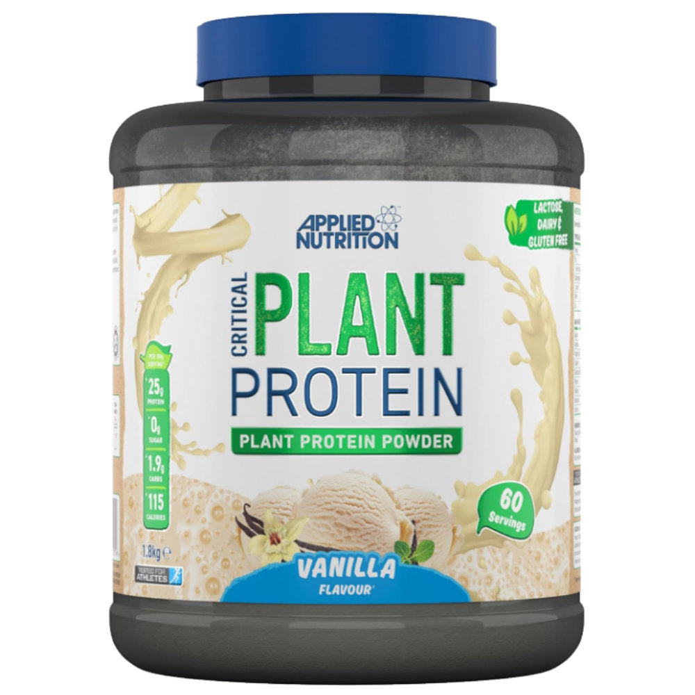 Applied Nutrition - Critical Plant Protein 1.8kg