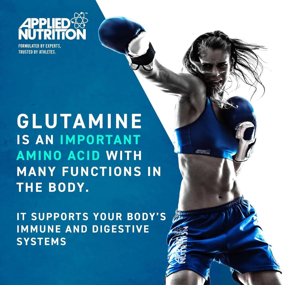 Applied Nutrition - Glutamine 4K - 120 Capsules
