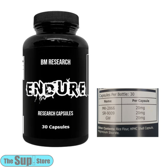 Black Mamba - BM Research - Endure (Sarm Stack)
