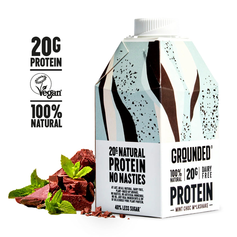 Grounded - Vegan Protein Shake Drink - 490ml