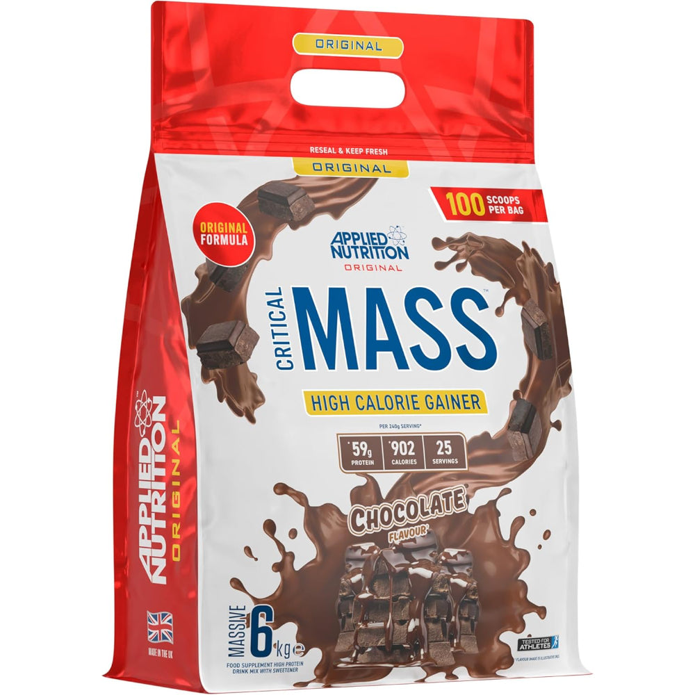 Applied Nutrition - Critical Mass Protein Powder - High Calorie Mass Gainer