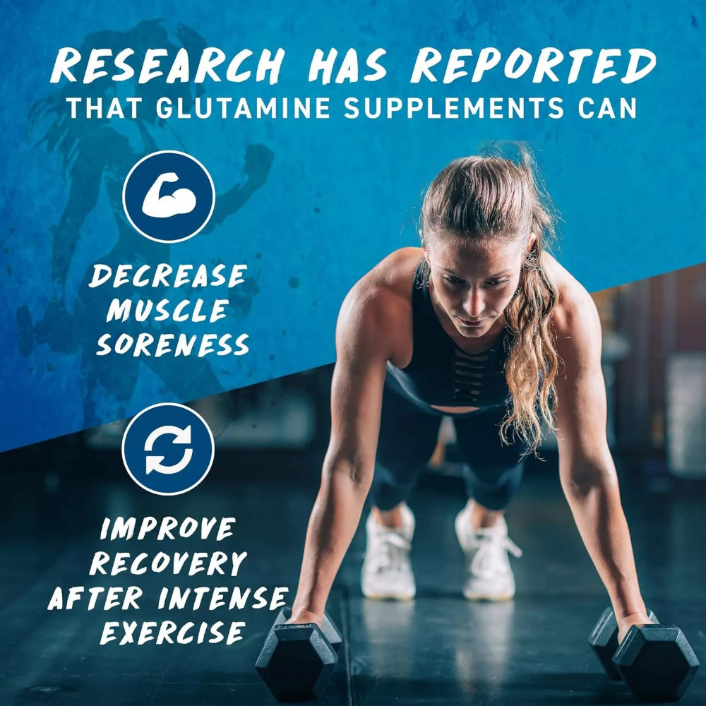 Applied Nutrition - Glutamine 4K - 120 Capsules