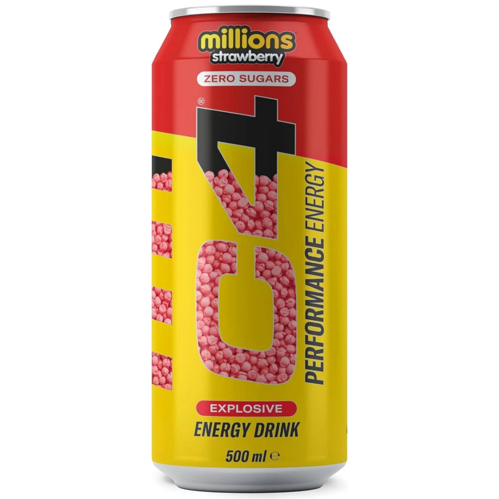 Cellucor - C4 Performance Energy - Carbonated Drink - 500ml