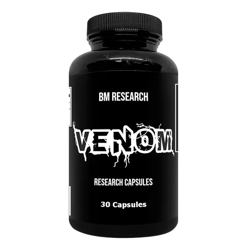 Black Mamba - Venom Capsules - Stack