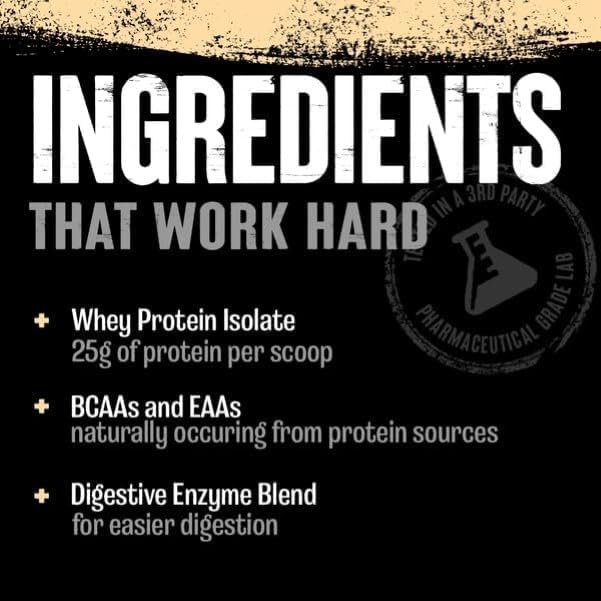 Animal - Whey Protein Isolate