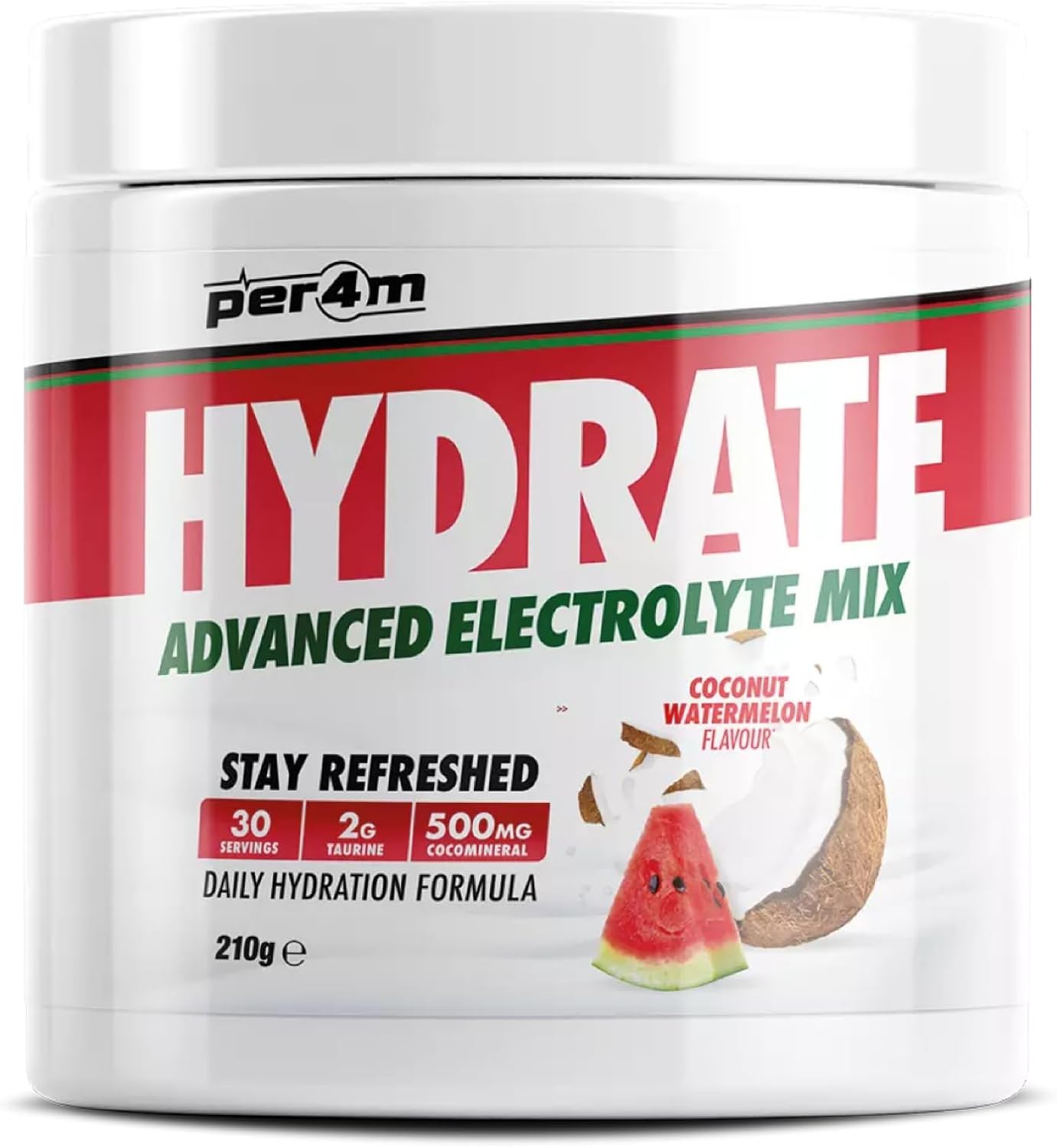 Per4m Hydrate Advanced Electrolyte Mix - 210g