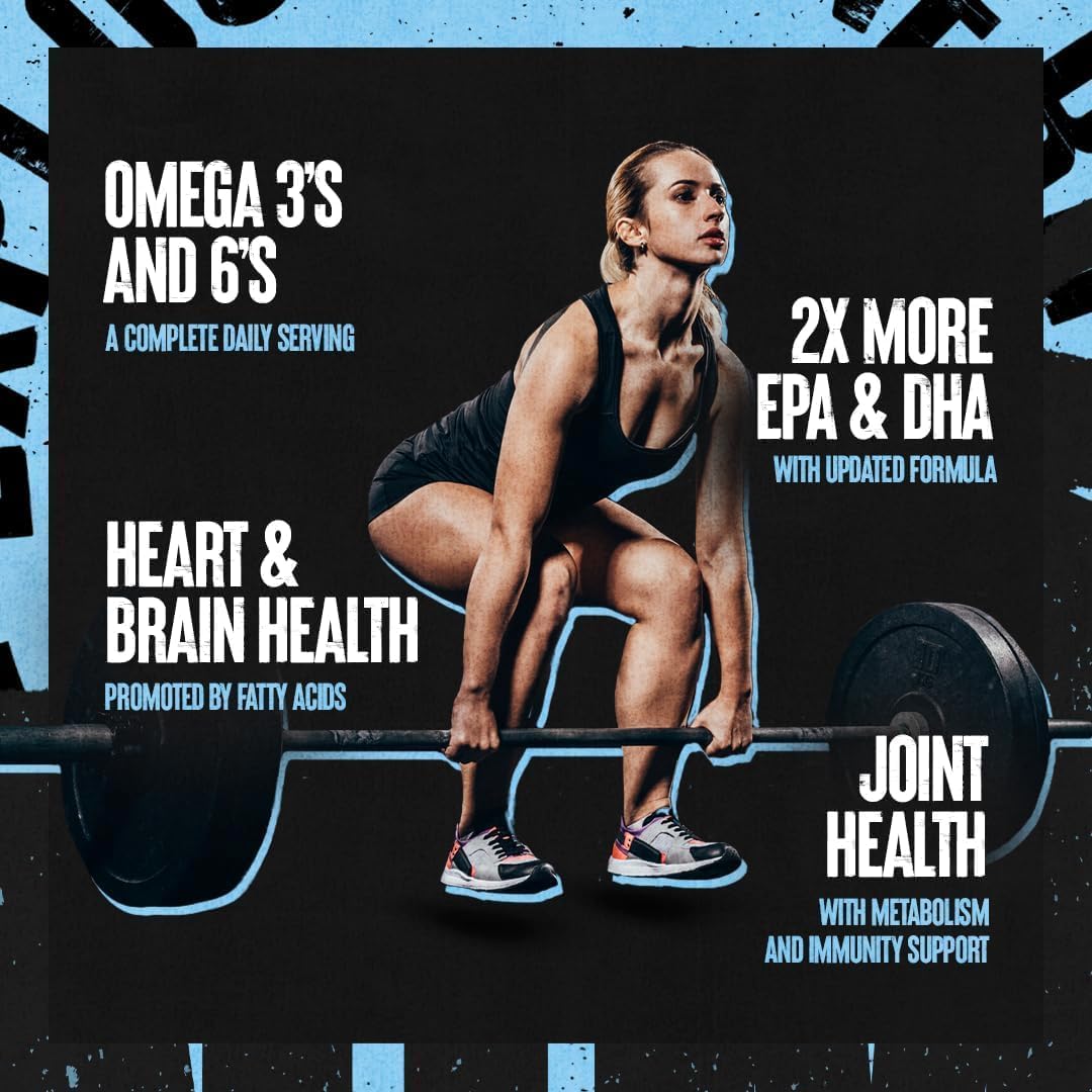 Animal - Advanced Omega Pill Packs