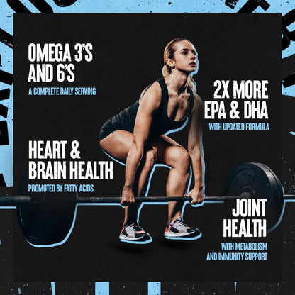 Animal - Advanced Omega Pill Packs