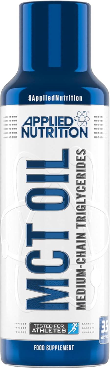 Applied Nutrition - MCT Oil - Medium-Chain Triglycerides